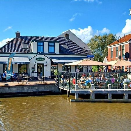 Hotel Restaurant It Posthus Birdaard Exterior foto