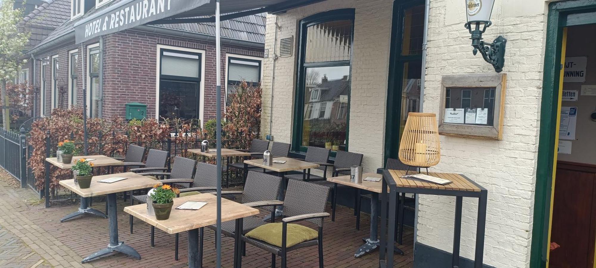 Hotel Restaurant It Posthus Birdaard Exterior foto