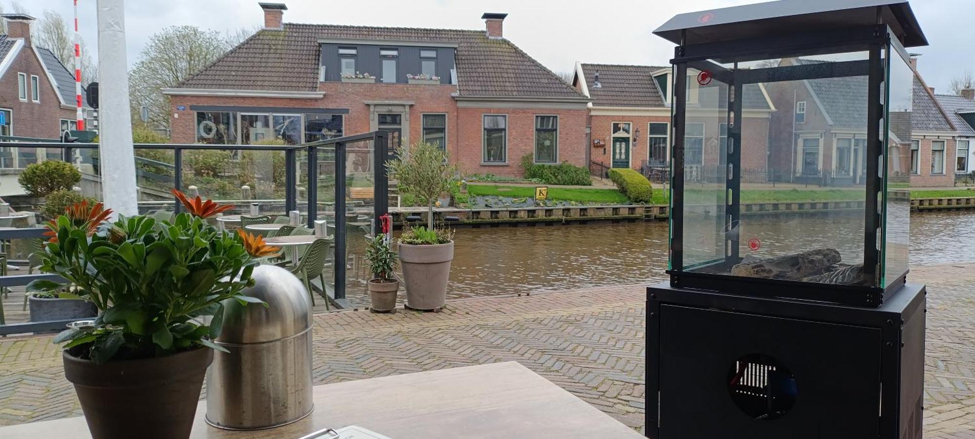 Hotel Restaurant It Posthus Birdaard Exterior foto