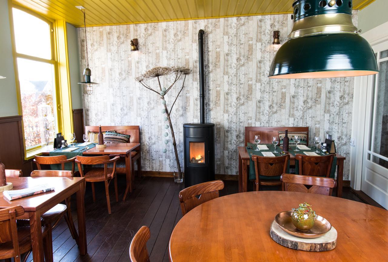 Hotel Restaurant It Posthus Birdaard Exterior foto